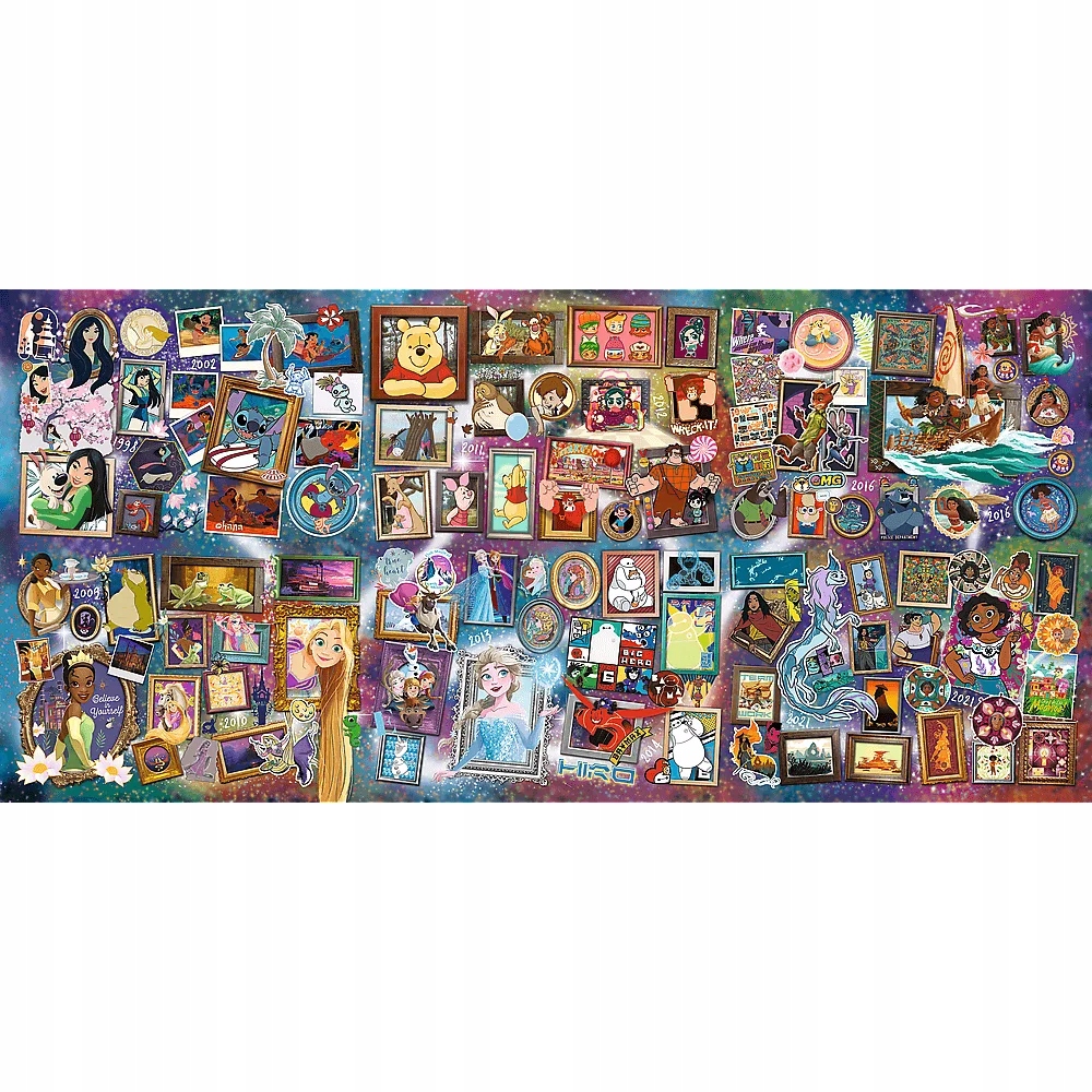 Puzzle 9000 The Greatest Disney Collection TREFL – Magia Disneya w Twoim domu