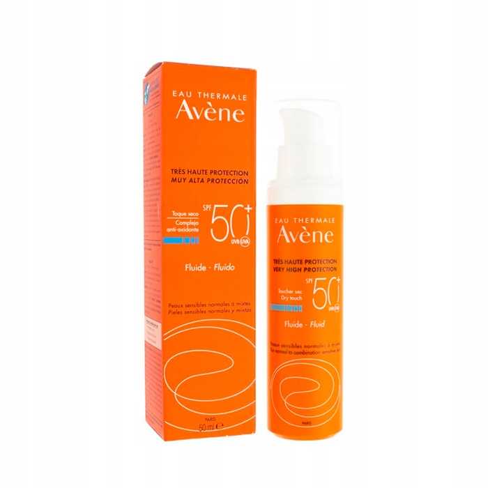 Balsam do Ciała Avene SPF 50 Płyn (50 ml) – Twoja codzienna ochrona przed słońcem