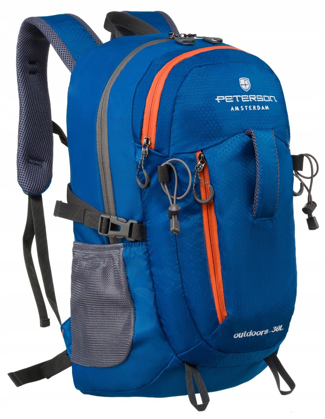 Plecak turystyczny Outdoors z regulowanym pasem biodrowym - Peterson 30L