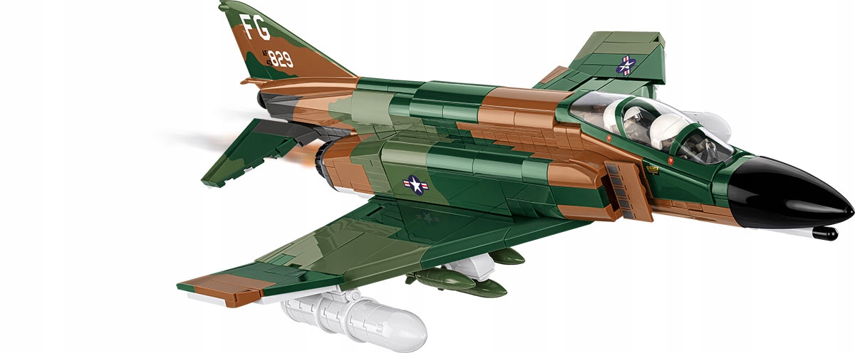 Cechy zestawu F-4F Phantom II – jakość i detale
