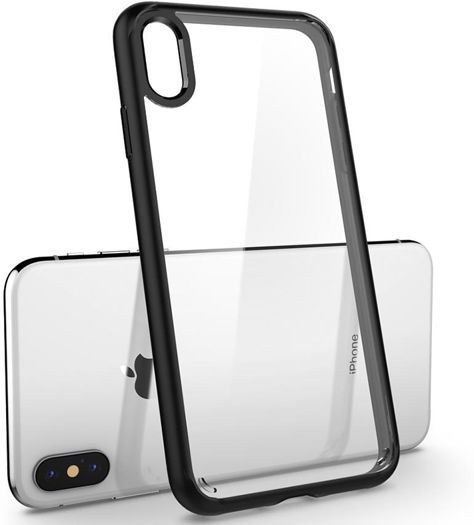 etui Spigen Ultra Hybrid dla Apple iPhone Xs max czarne