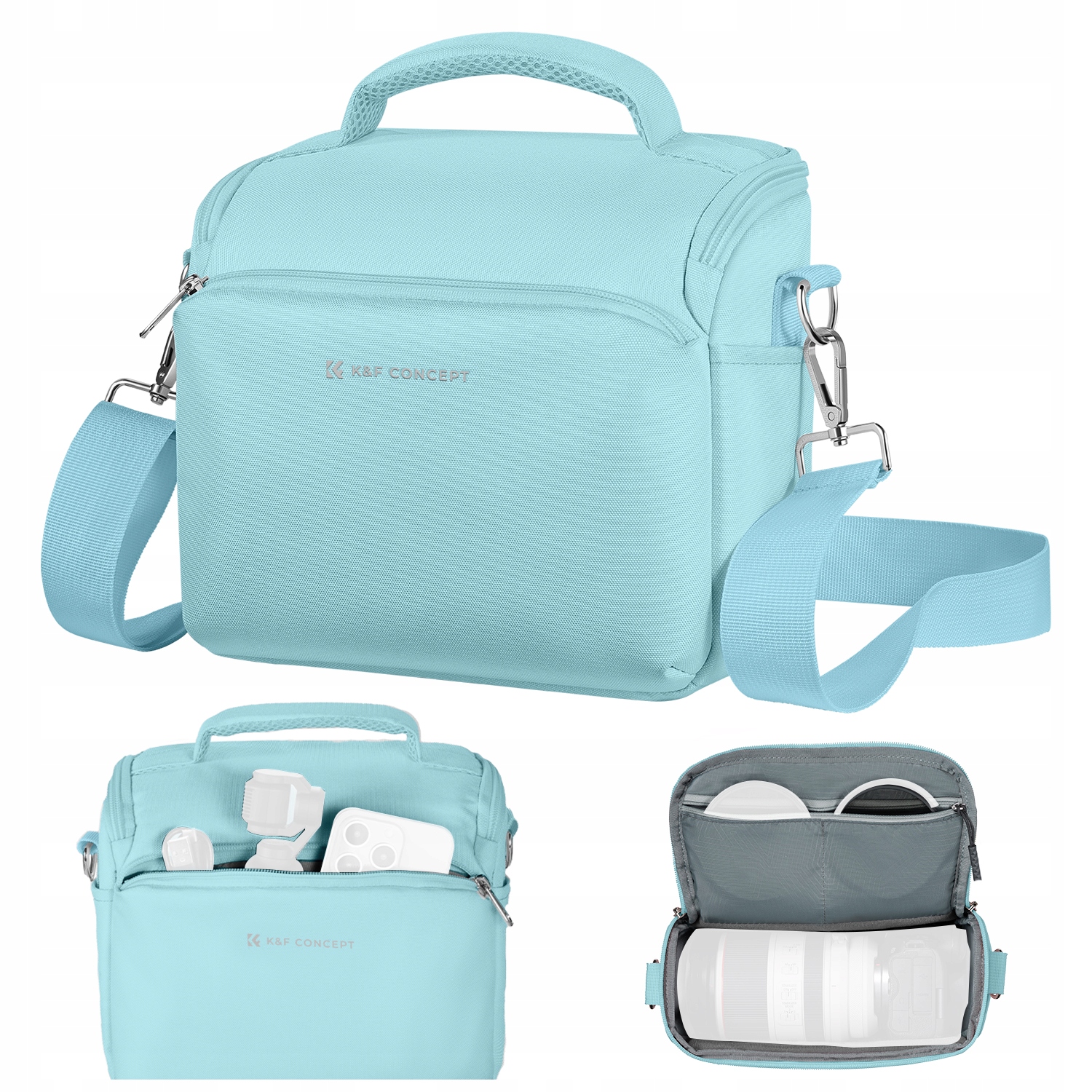 Kabura Torba Fotograficzna Foto Sling Na Aparat DSLR Dron Kamerę Gimbal K&F