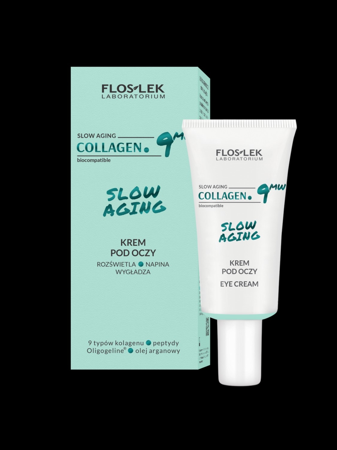 COLLAGEN.9MW SLOW AGING Krem pod oczy 30 ml – Twoje wsparcie w walce z oznakami starzenia
