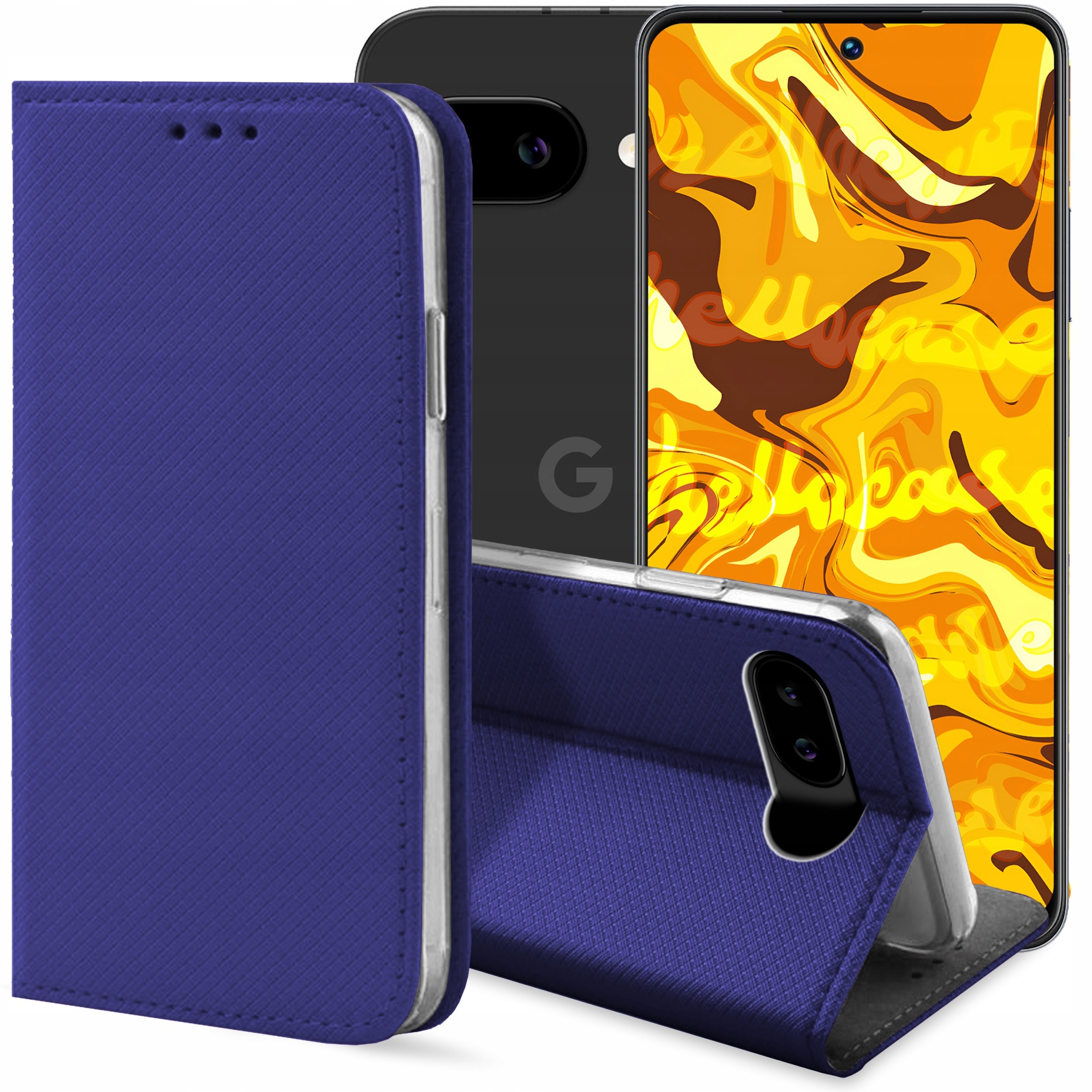 Etui z klapką do Google Pixel 9A – Elegancka ochrona dla Twojego smartfona