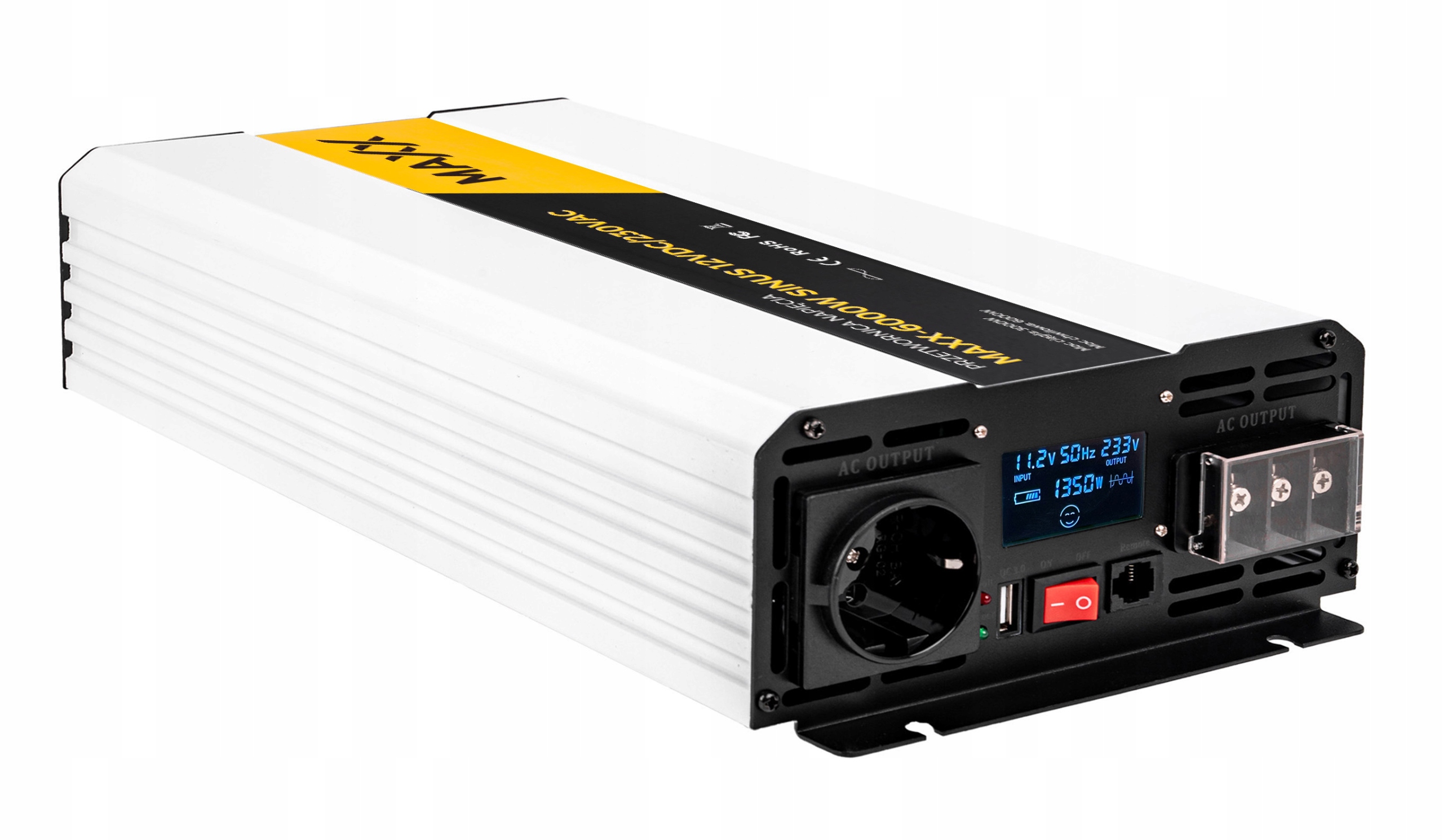 Zalety przetwornicy Maxx – Wysoka moc i niska konsumpcja