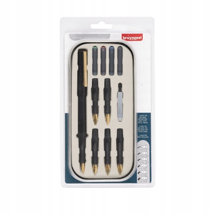 Komplet 14 elementów – Wszystko, co potrzebne do kaligrafii