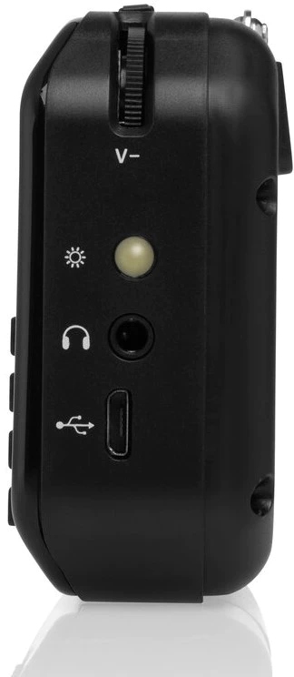 Praktyczna latarka LED wbudowana w radio