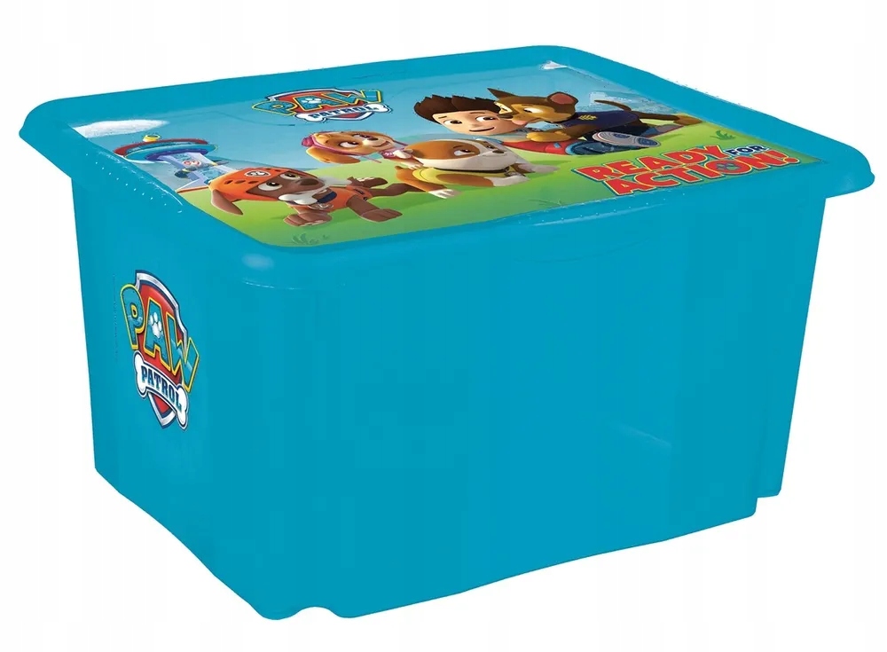 Kaste ar vaku 24L Karolina 'Paw Patrol' – Idealne pojemniki na zabawki