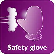 Rękawica zapewniająca dodatkową ochronę podczas użytkowania