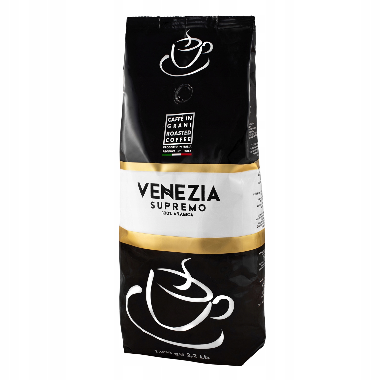Kawa ziarnista Venezia Supremo 1 kg – Doskonały wybór dla koneserów