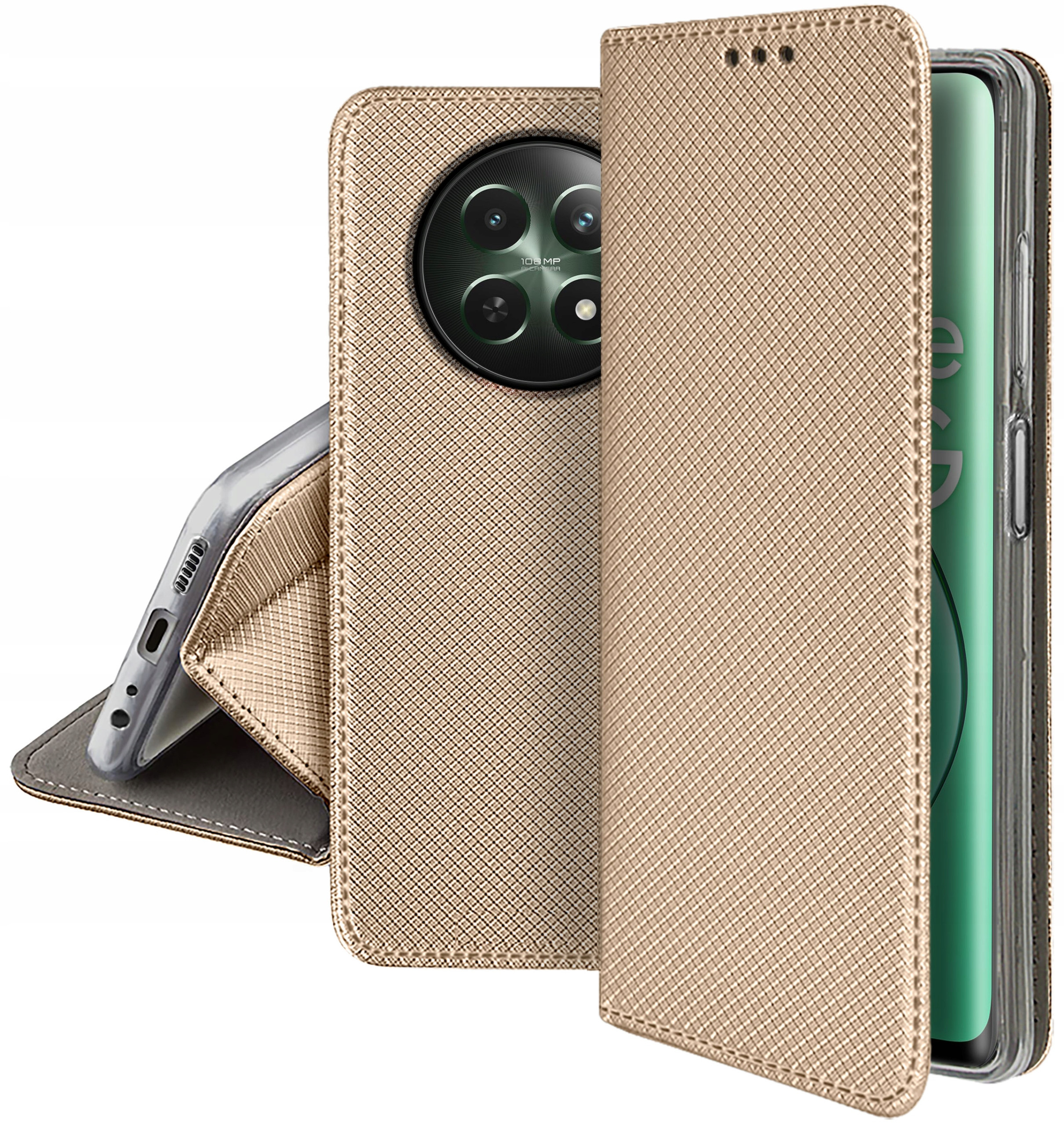 Funkcjonalność etui z klapką – Kieszonka na karty i funkcja stojaka