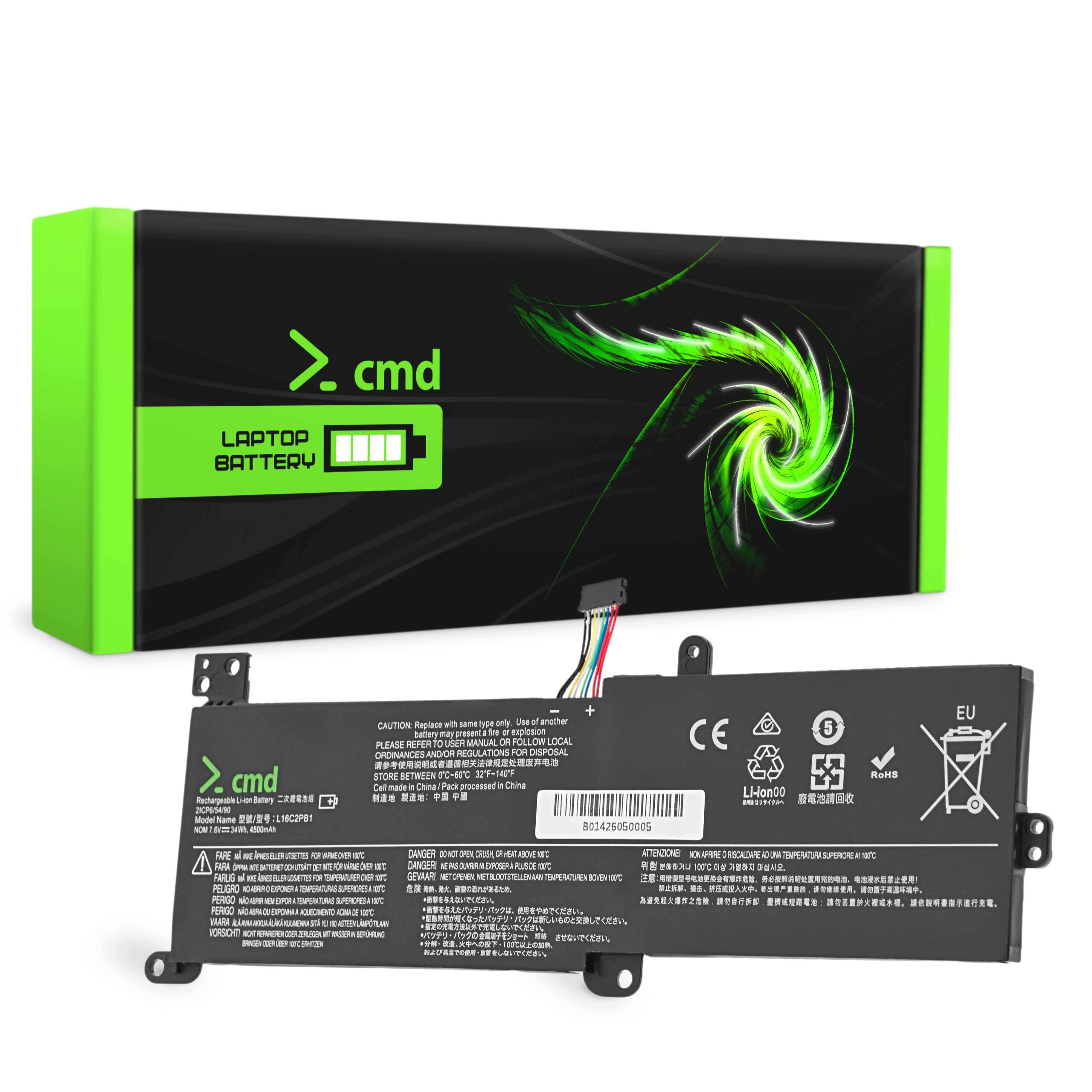 Bateria do laptopa Lenovo IdeaPad 320-15, 330-15, 520-15 L16C2PB1 34Wh – Wydajność i niezawodność