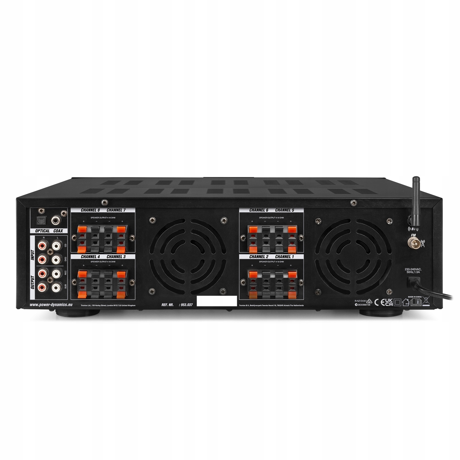 Możliwości odtwarzania muzyki – Bluetooth, USB i radio FM