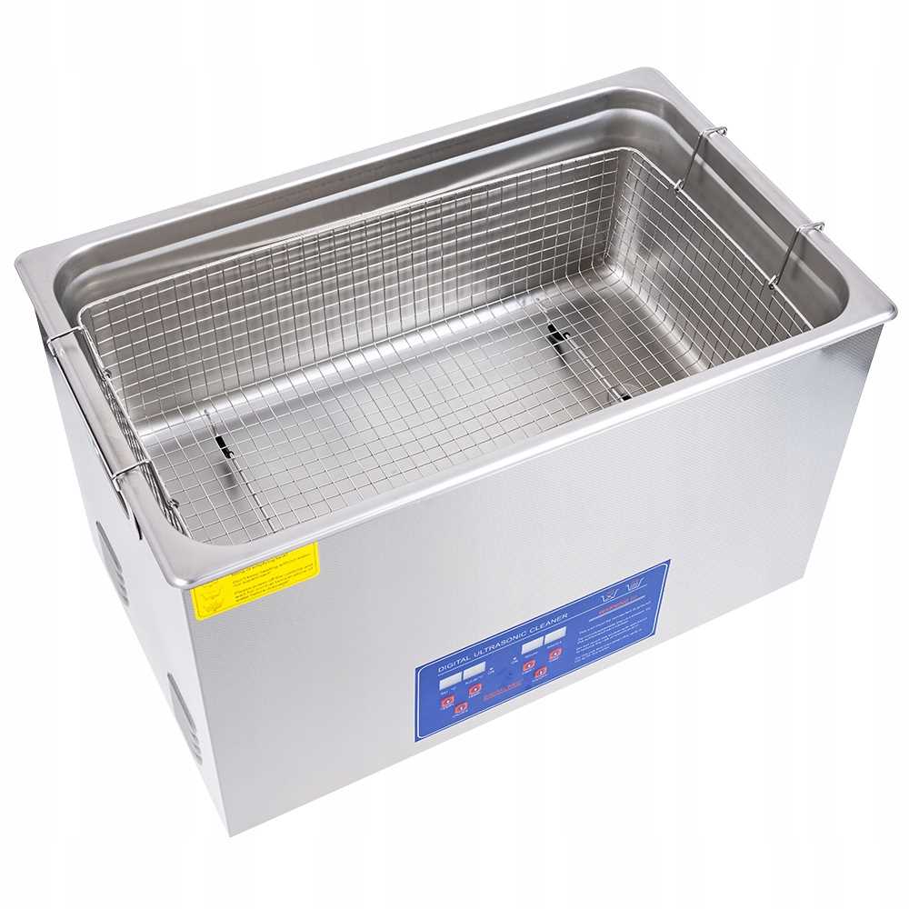 Kosz i pokrywa wyciszająca hałas