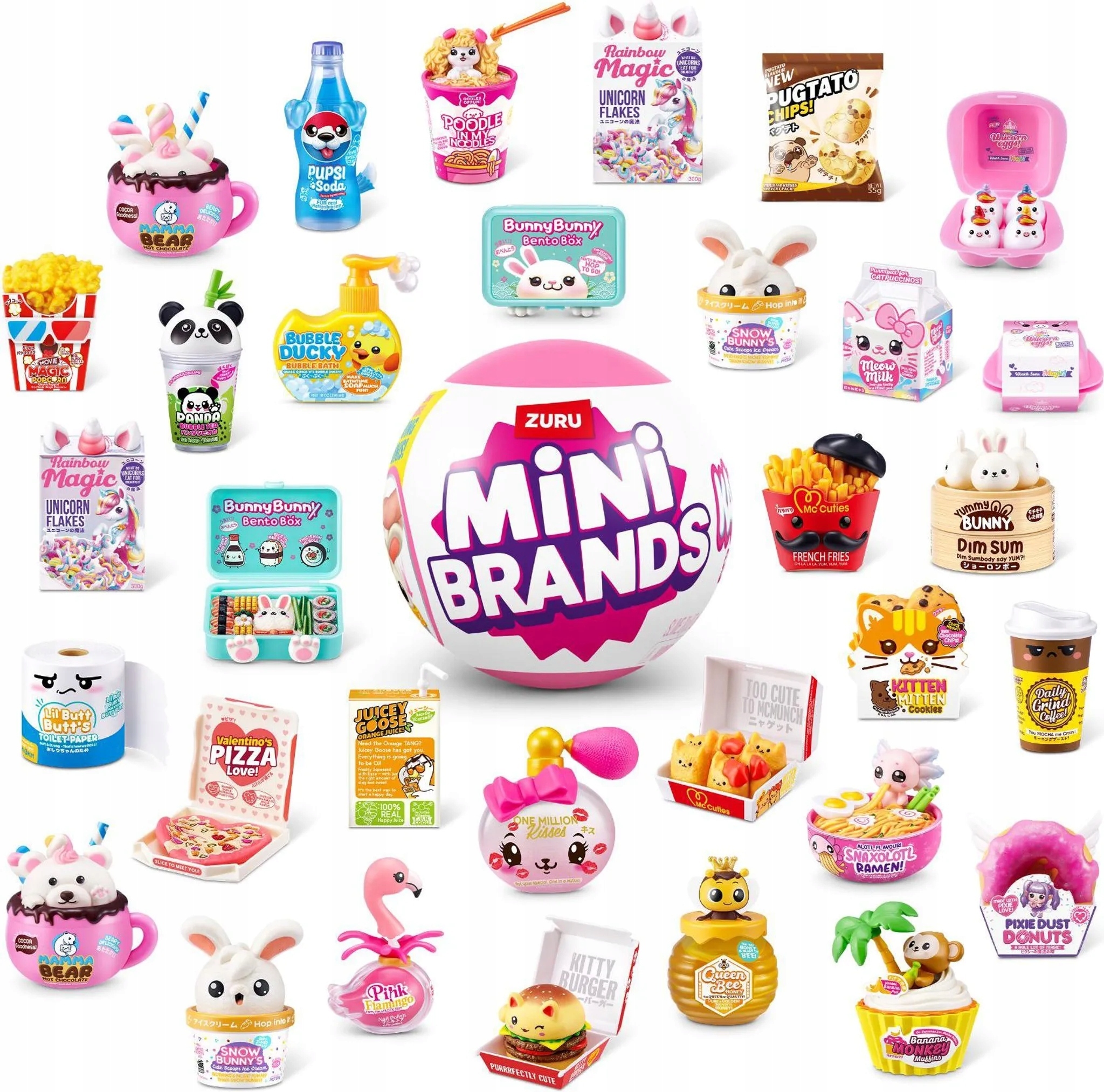 Urocze mini skarby do kolekcjonowania