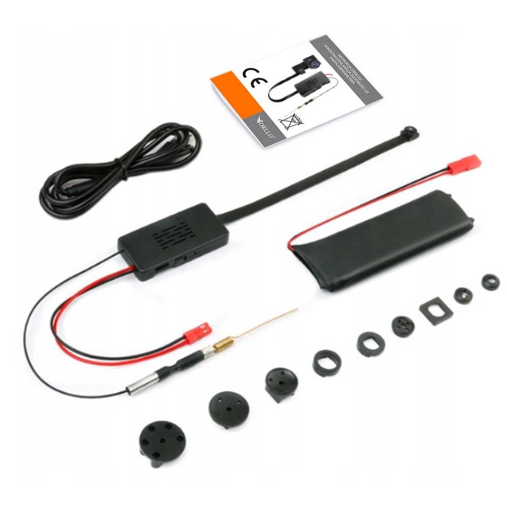 Kamera Orllo C2 Pro – Ukryta mini kamera Wi-Fi do monitoringu