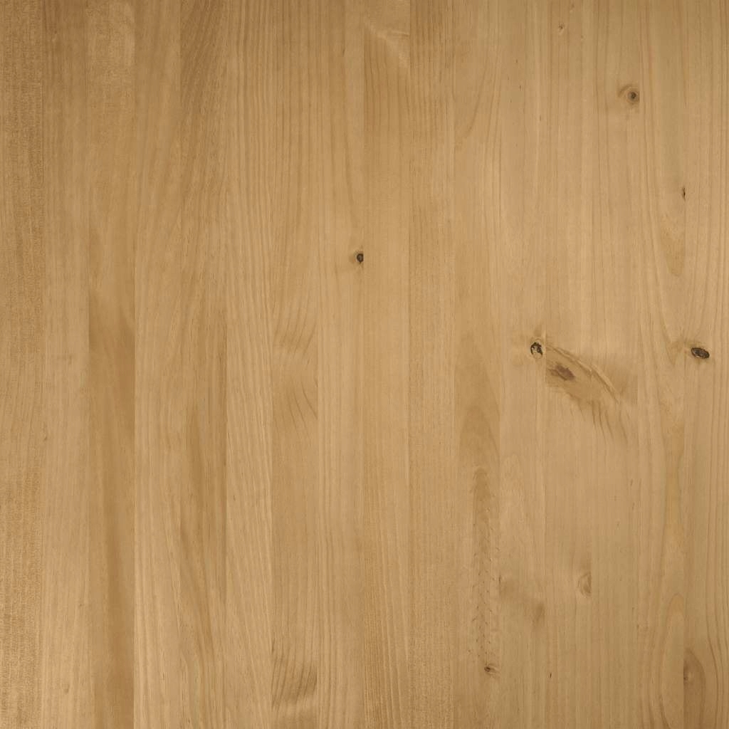 Stabilność i trwałość dzięki solidnemu drewnu sosnowemu