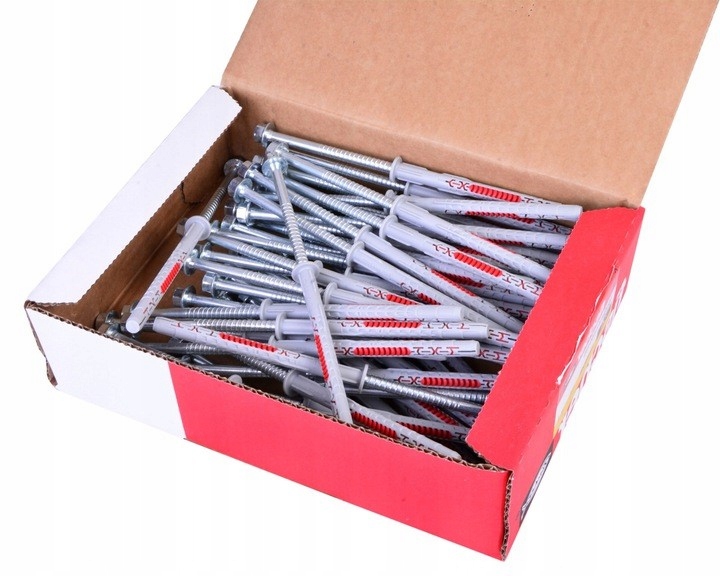 Bezpieczne mocowanie w różnych materiałach budowlanych