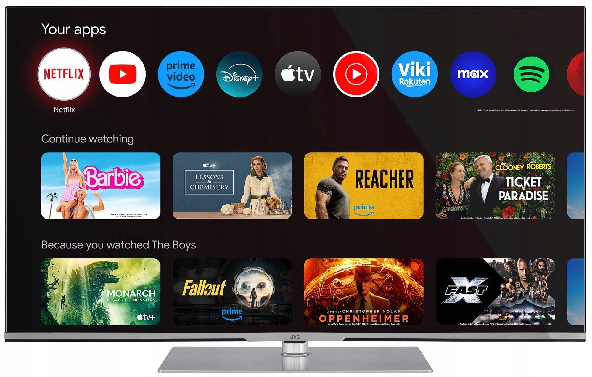 Smart TV z Google TV – Nowoczesne funkcje i łatwa obsługa