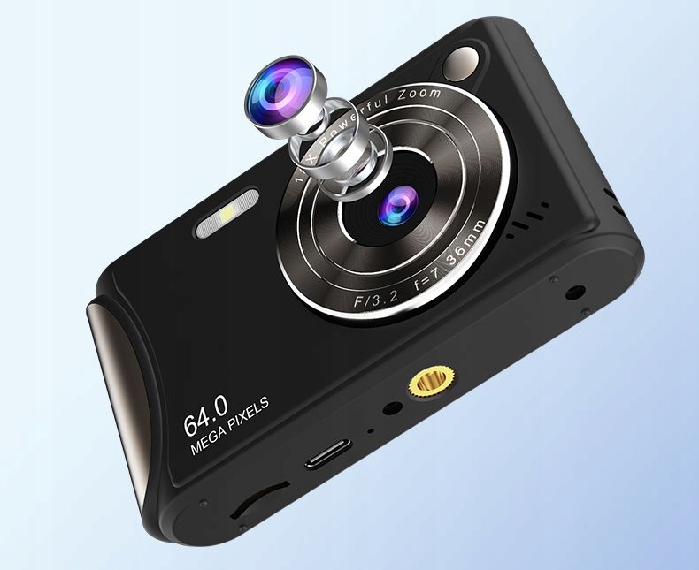 Wbudowany 18-krotny zoom cyfrowy – Zbliż się do akcji