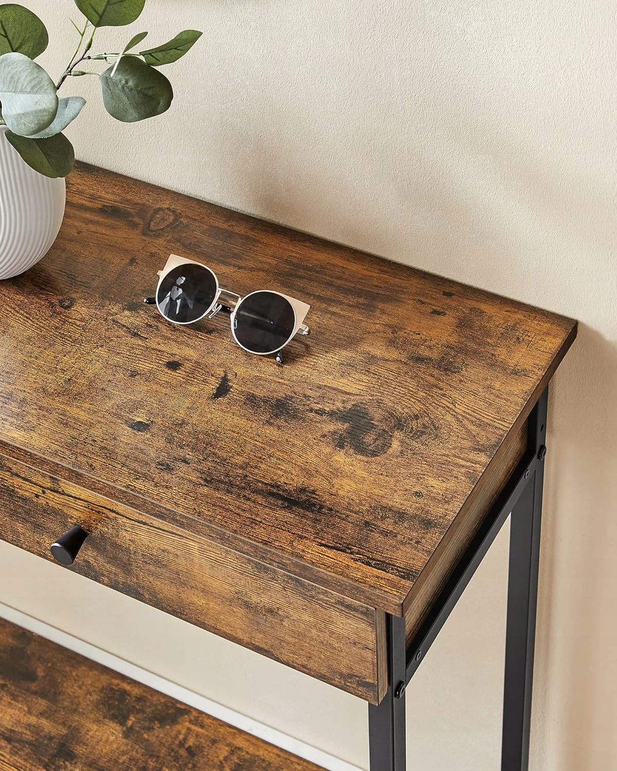 Vasagle Stół konsolowy – Stylowy i funkcjonalny mebel do przedpokoju