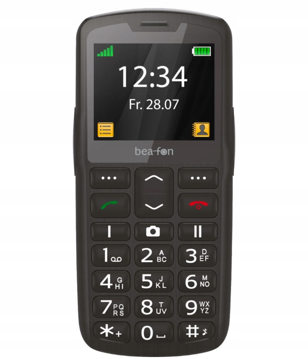 Telefon stacjonarny Bea-fon SL260 – Nowoczesne połączenie stylu i funkcjonalności