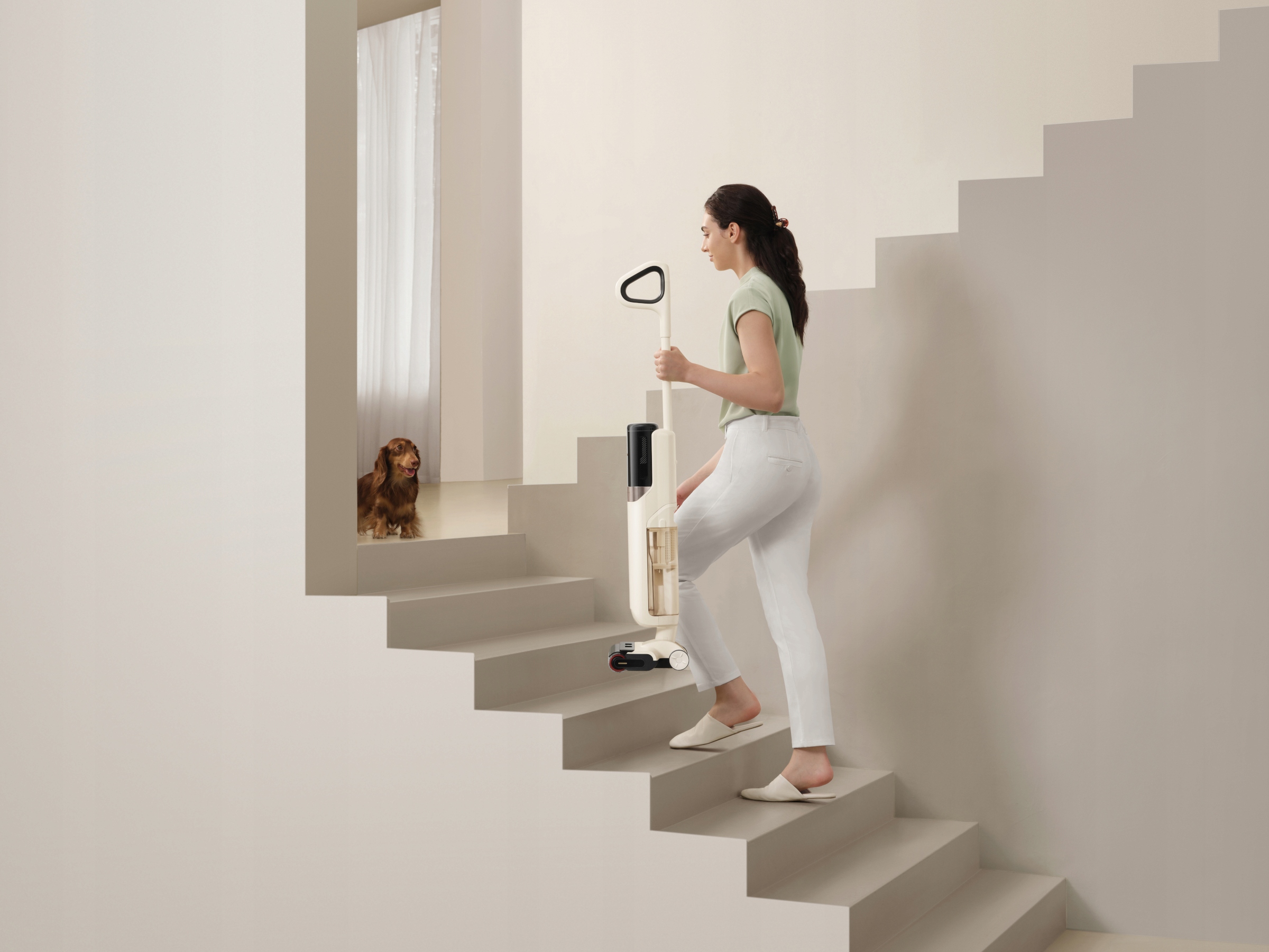 30 Minutes of Uninterrupted Cleaning - Efficiency on a Large Surface