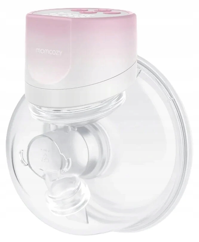 Laktator MOMCOZY S12 Pro Pojedyńczy Różowy – Wydajność i komfort dla mam