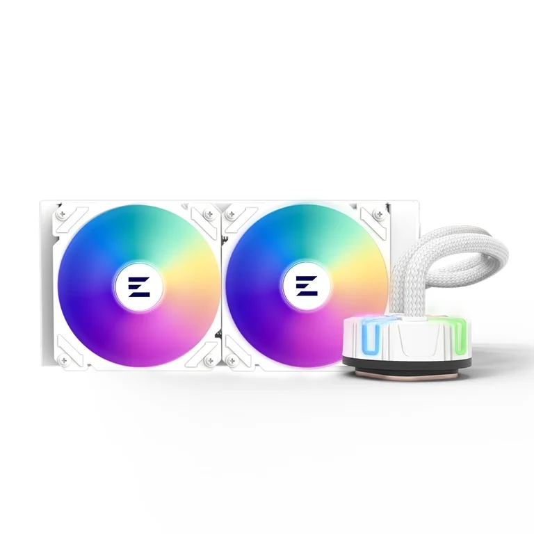 Chłodzenie wodne Zalman Reserator5 Z24 ARGB WHITE – Wydajność i estetyka w jednym