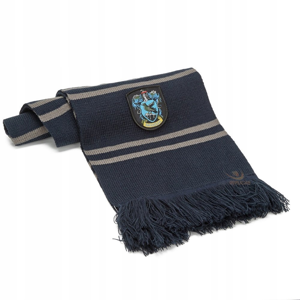 Ravenclaw halstørklæde – Idealny dodatek dla fanów Harry'ego Pottera