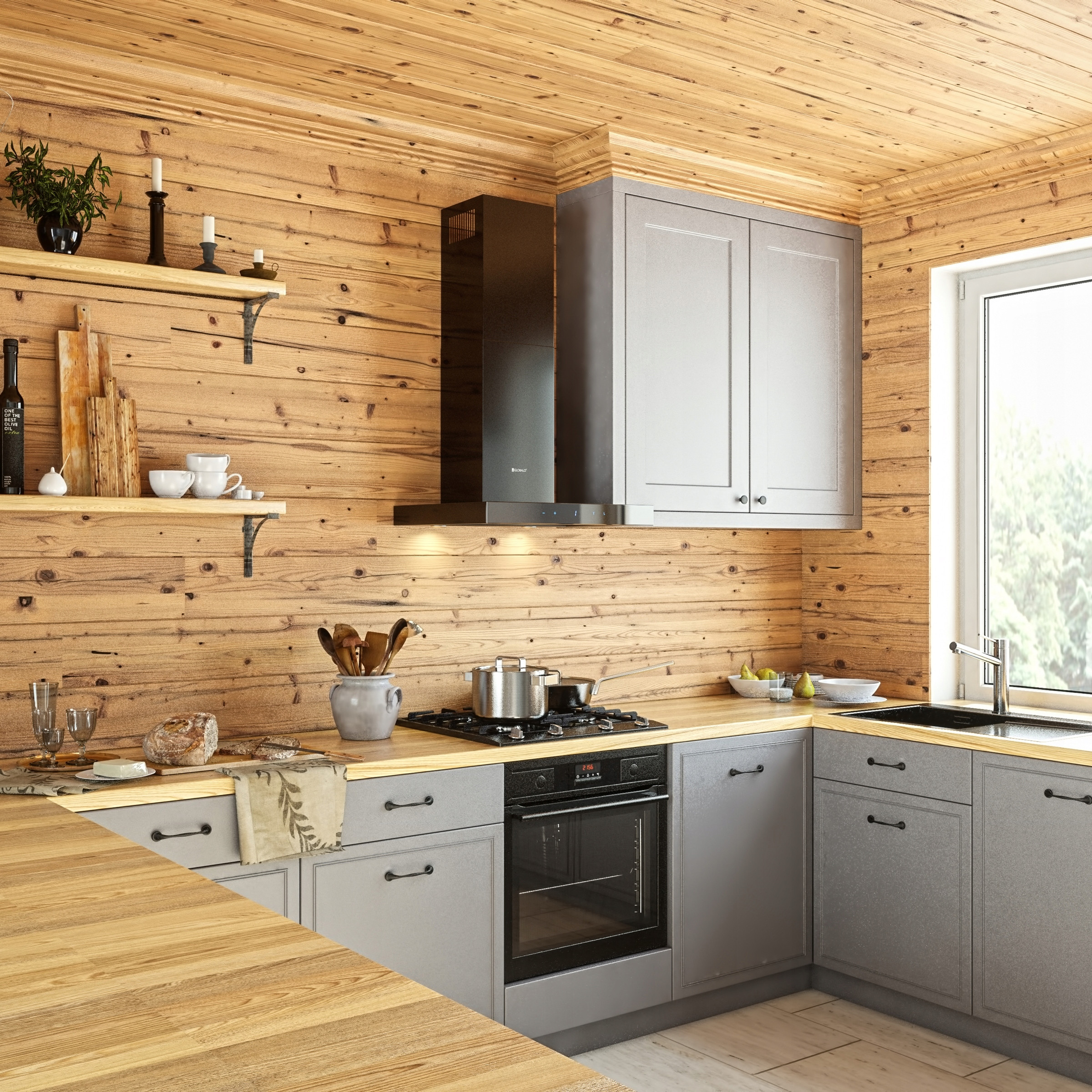 Minimalistyczny design – idealne dopasowanie do każdej kuchni