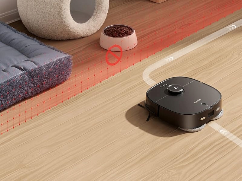 Automatyczne opróżnianie pojemnika na kurz