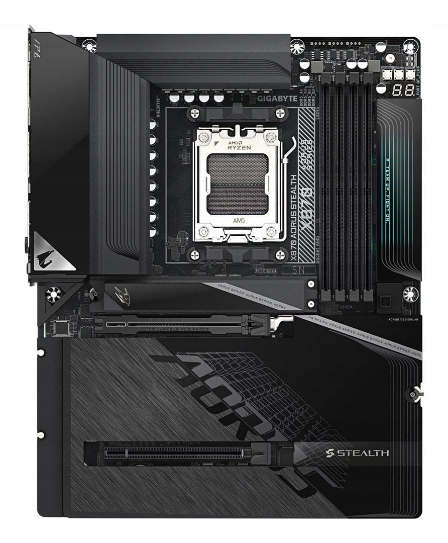 Chipset AMD X870 – Stabilność i moc obliczeniowa