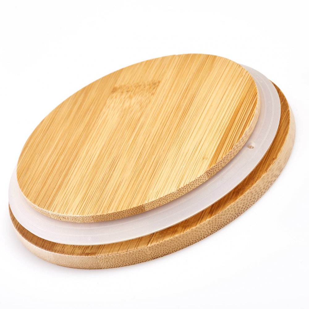 Wysokiej jakości ceramika i naturalny bambus