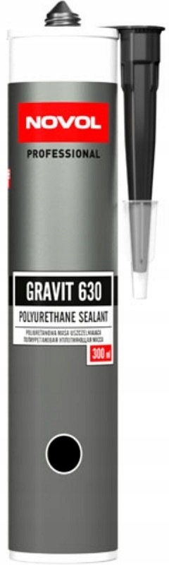 Masa Poliuretanowa GravIT 630 300ml Czarna – Idealne rozwiązanie do uszczelniania
