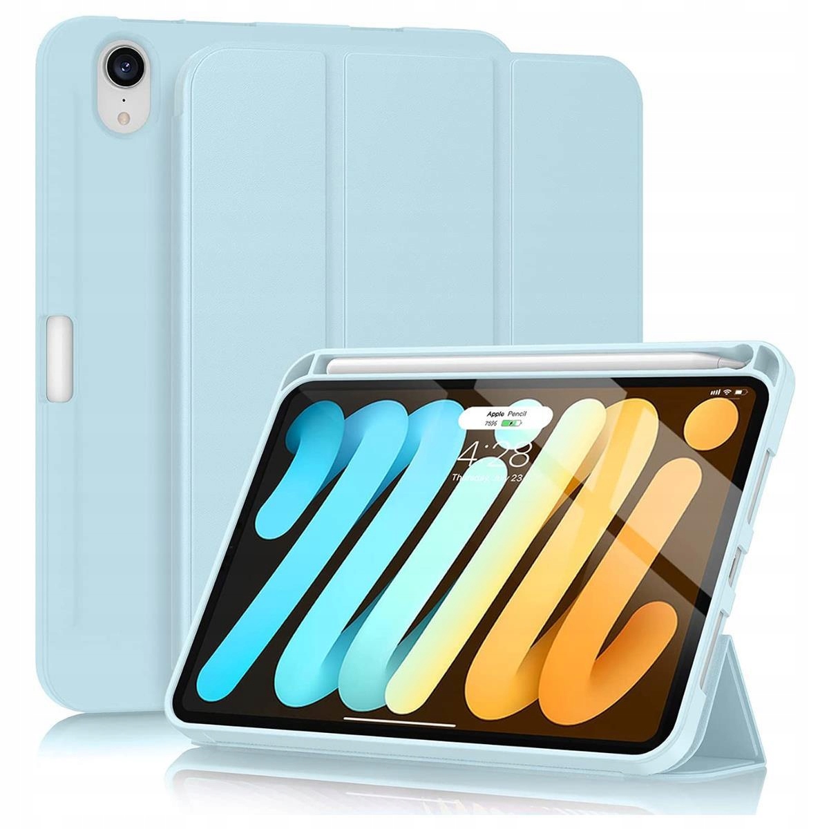 Etui z klapką Supero Smartcase do iPad Air 11 2024 / iPad Air 11 2025 – Ochrona i styl w jednym