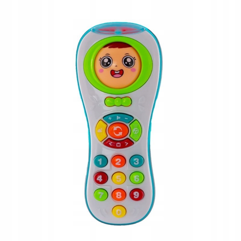 Multimedialny Muzyczny Pilot Dźwięki Światełka – Radość i zabawa dla najmłodszych