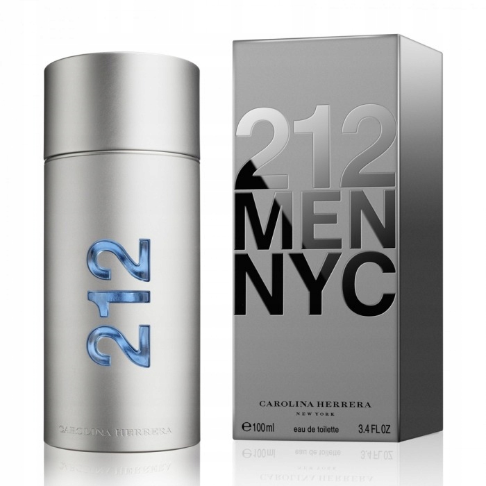 Carolina Herrera 212 EDT 100 ml – Elegancki zapach dla nowoczesnego mężczyzny