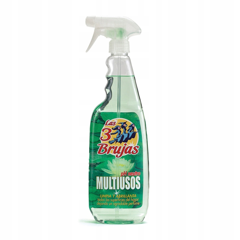 DISI Las 3 Brujas Płyn do czyszczenia wielofunkcyjnego 750ml – Idealny do każdego rodzaju powierzchni