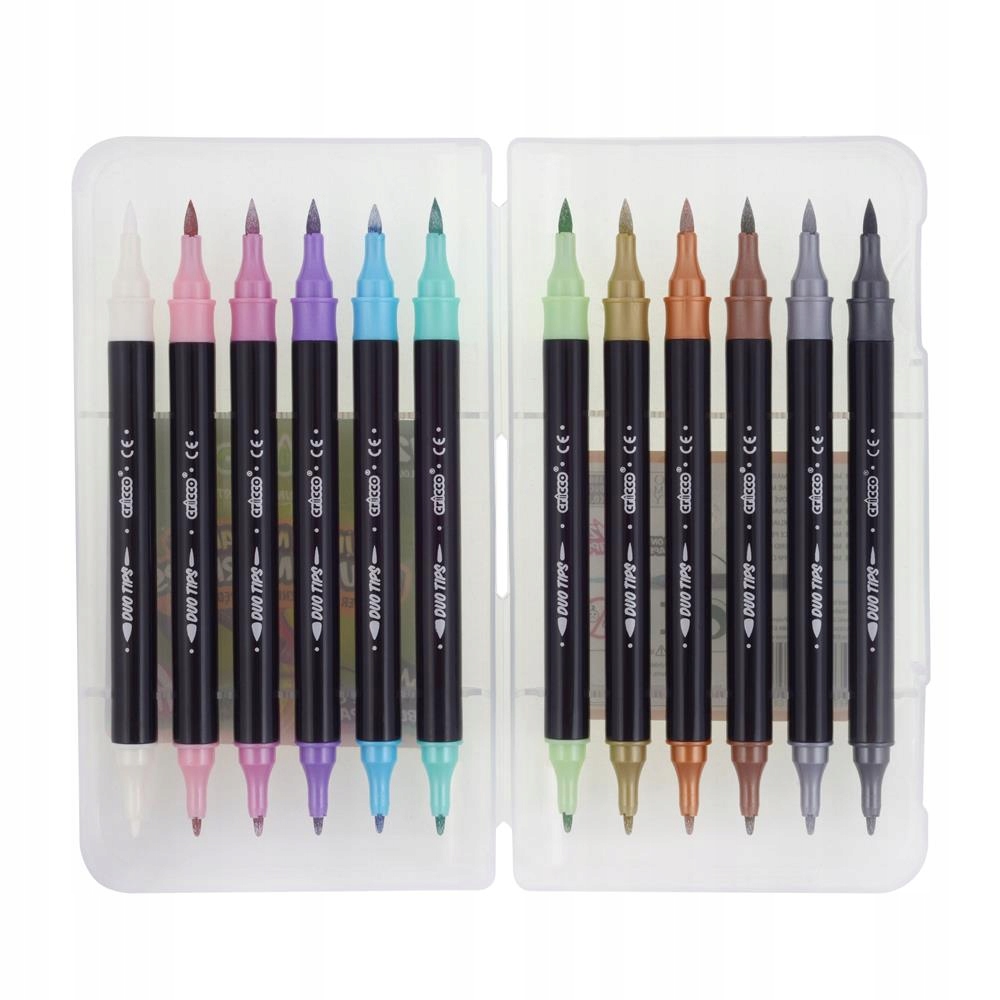 Intensywne metaliczne kolory do dekoracji