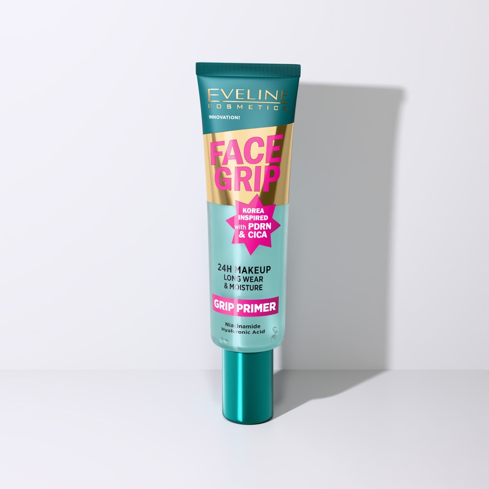 EVELINE Face Grip Primer – Idealna baza pod makijaż na każdą okazję