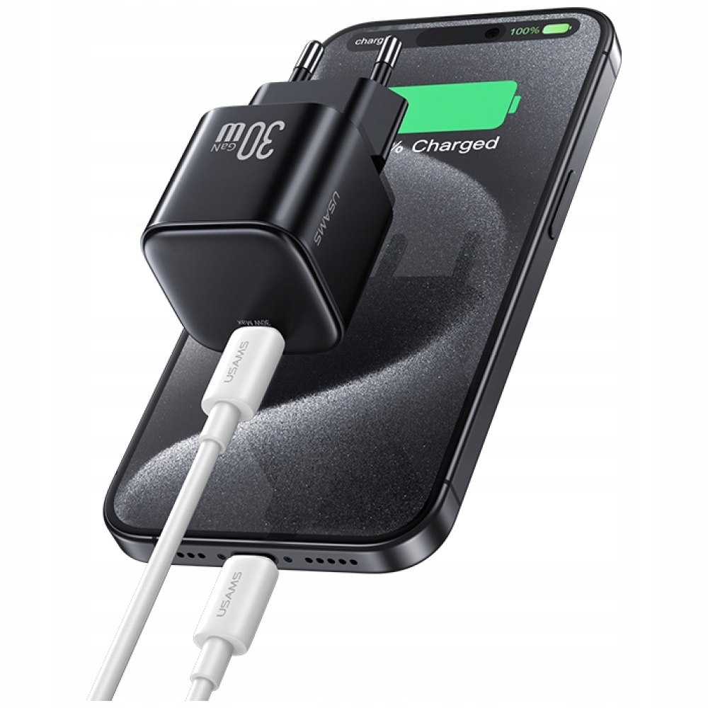 Zestaw z kablem USB-C/USB-C o długości 1 metra