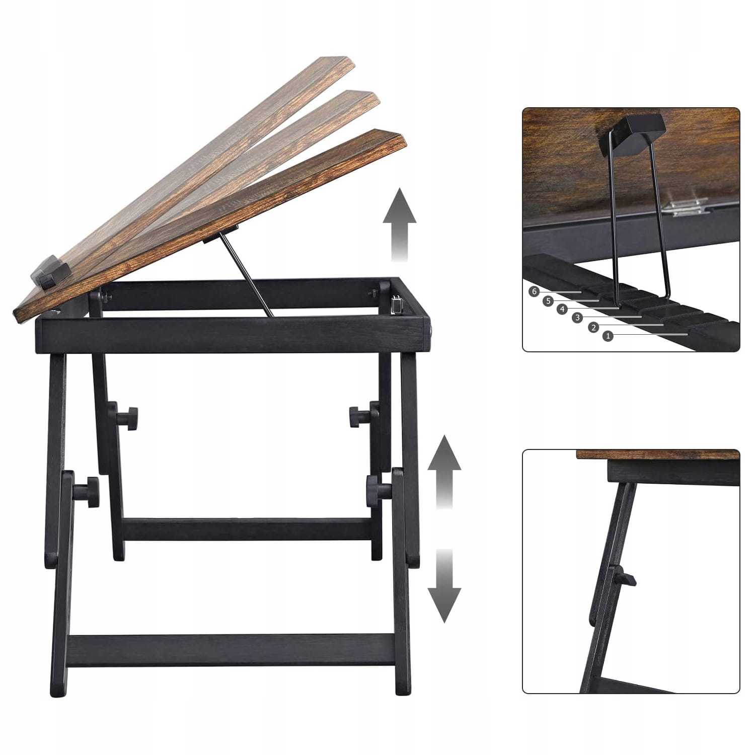 Regulacja kąta nachylenia – Dostosuj do swoich potrzeb