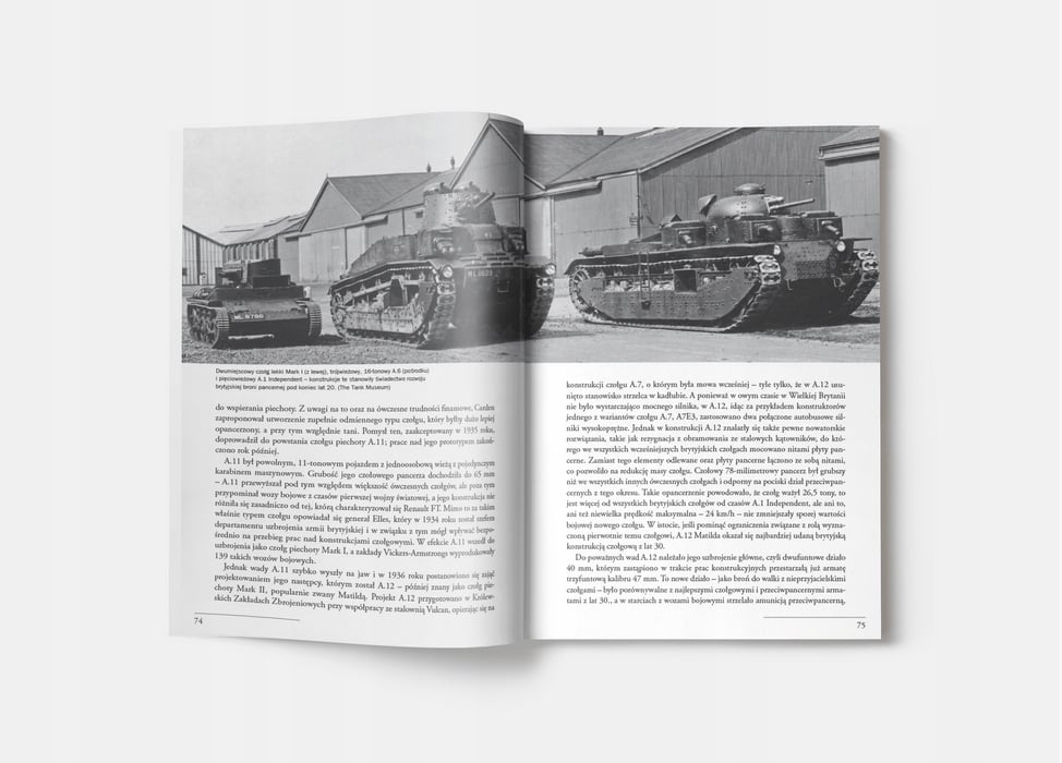 Ewolucja czołgów od Mark V do Abramsa M1