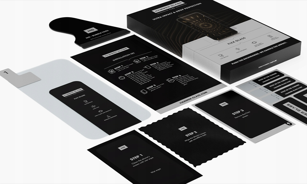 Łatwy montaż i idealne dopasowanie – Prosta instalacja bez pęcherzyków