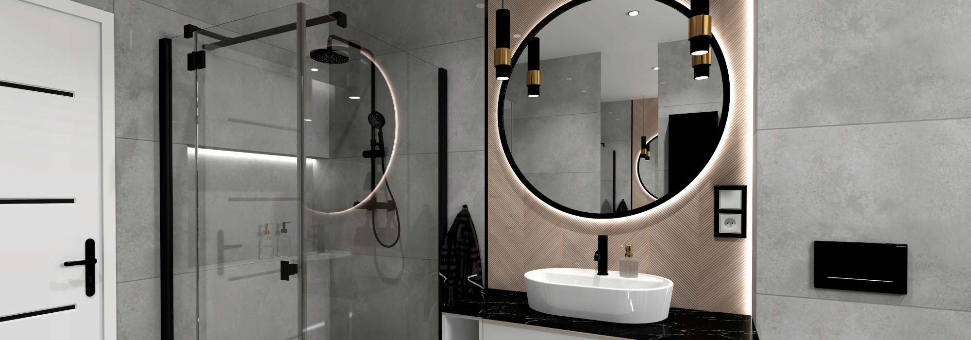 Wygodne użytkowanie – Jednouchwytowa bateria bidetowa z natryskiem