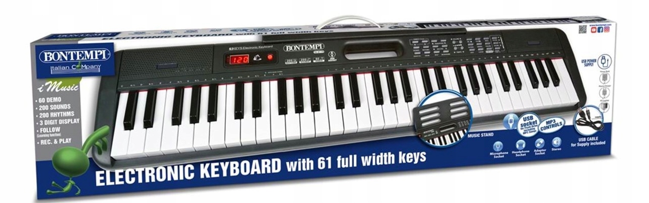 Odczyt utworów z pamięci USB – Twórz własne kompozycje