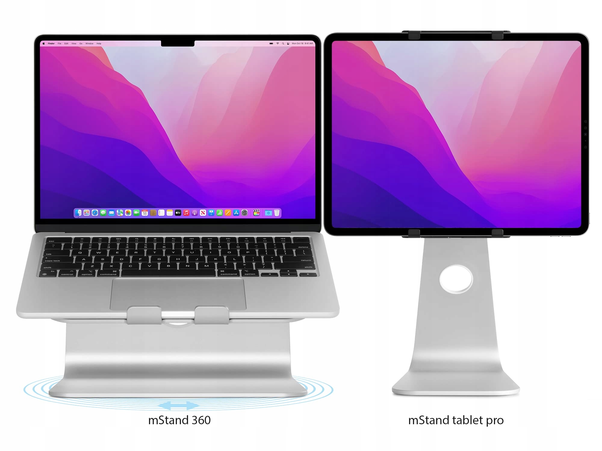 Lepsza ergonomia dzięki wyższej wysokości ekranu