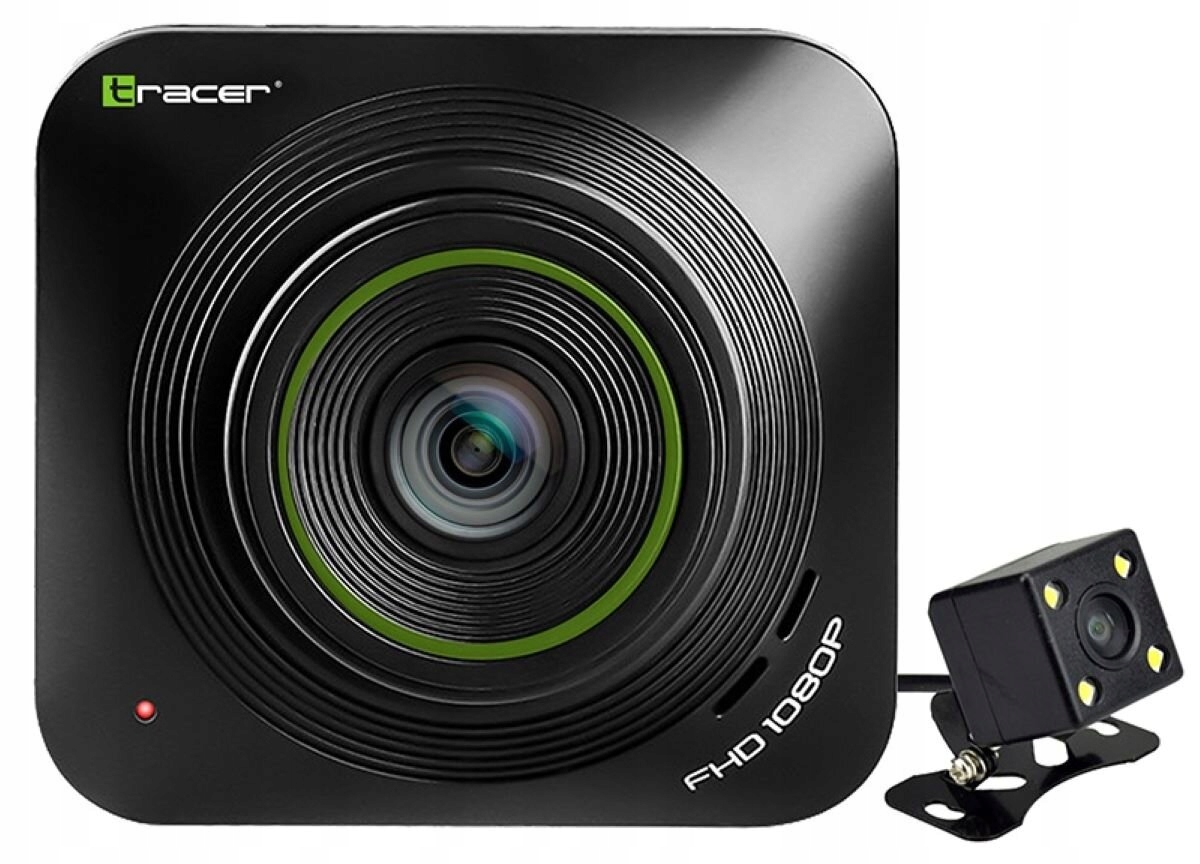 Wideorejestrator Tracer 2.2D FHD Tucana – Bezpieczeństwo na drodze