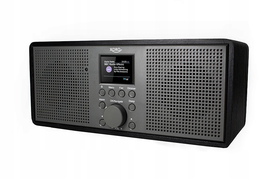 Wielofunkcyjne radio internetowe z Bluetooth i DAB+